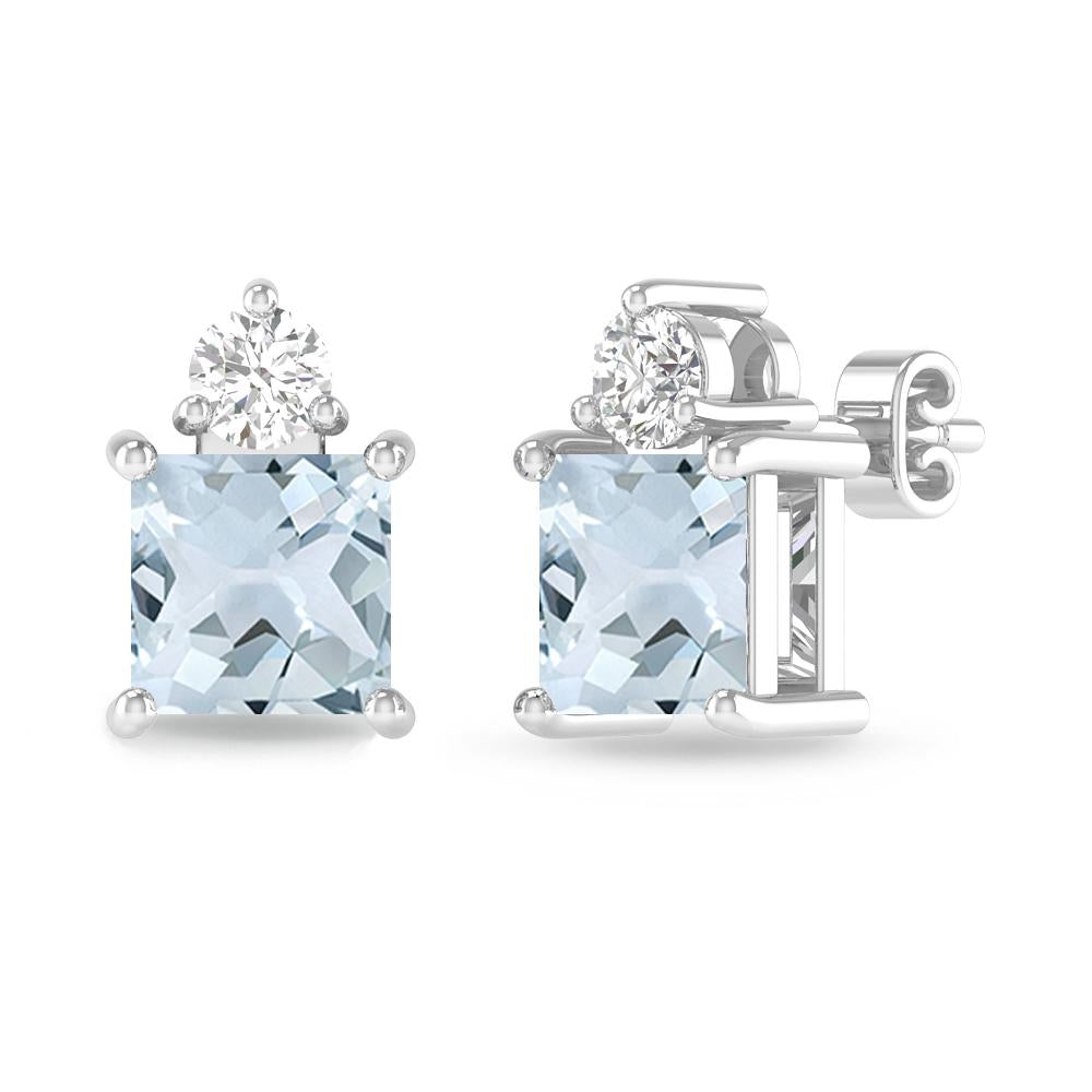 White Gold - Aquamarine