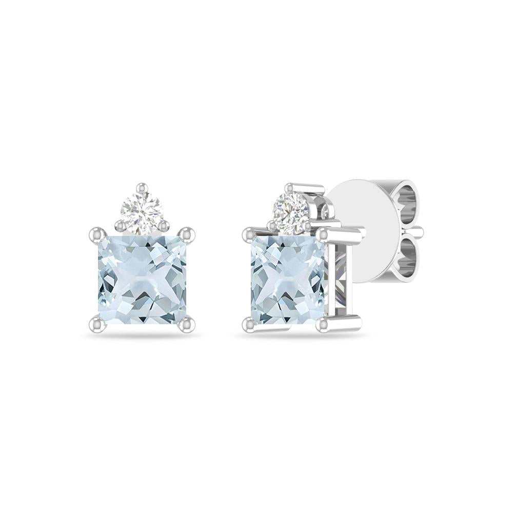 White Gold - Aquamarine