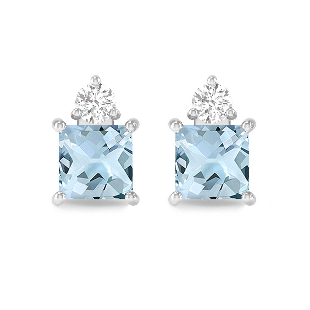 White Gold - Aquamarine