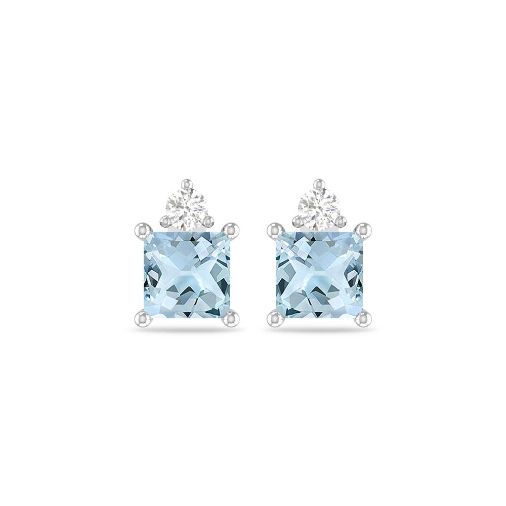 White Gold - Aquamarine