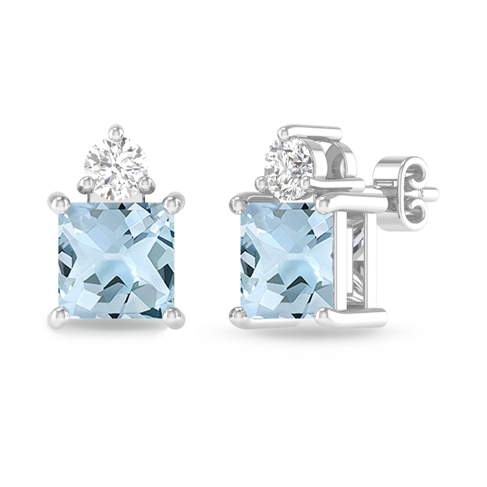 White Gold - Aquamarine