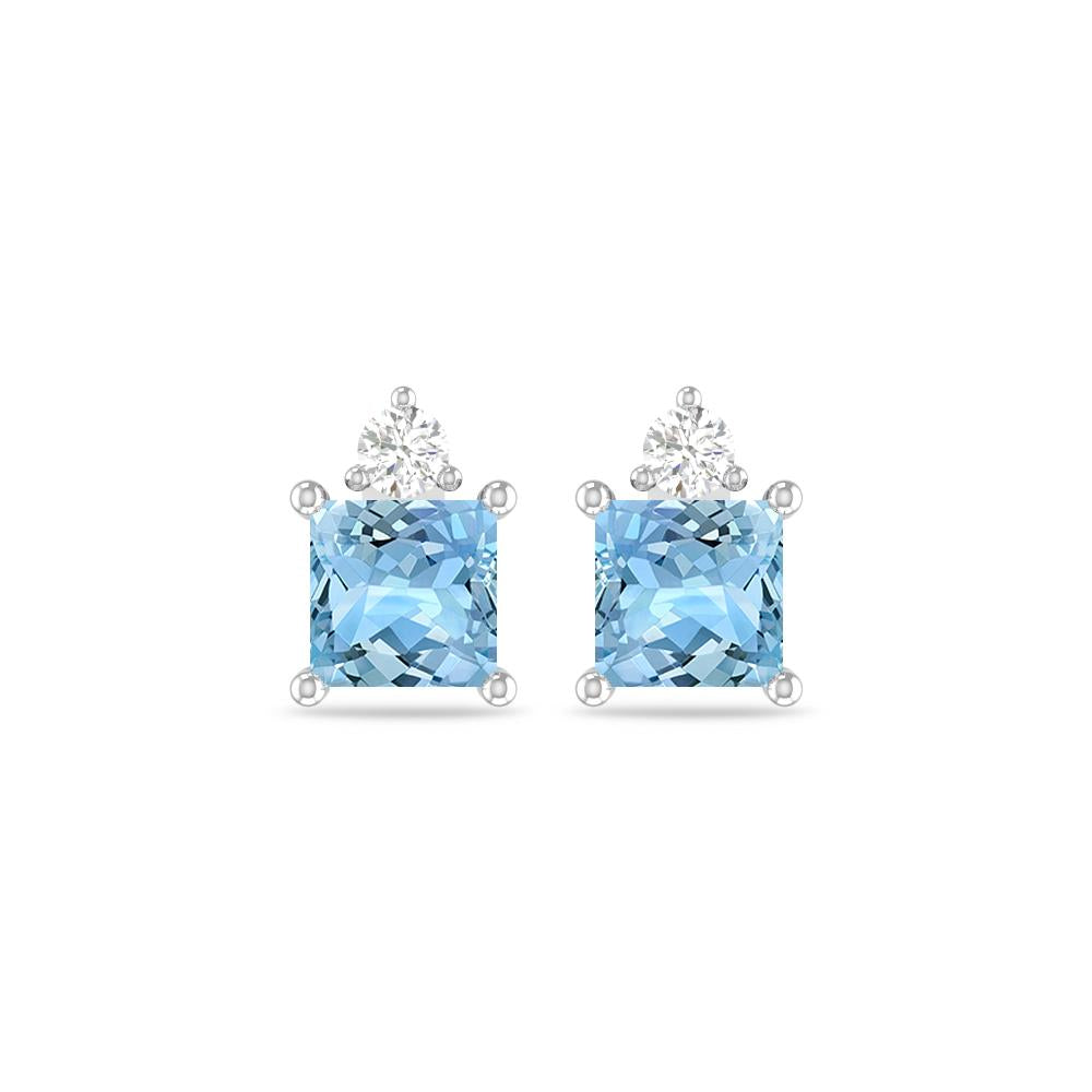 White Gold - Aquamarine