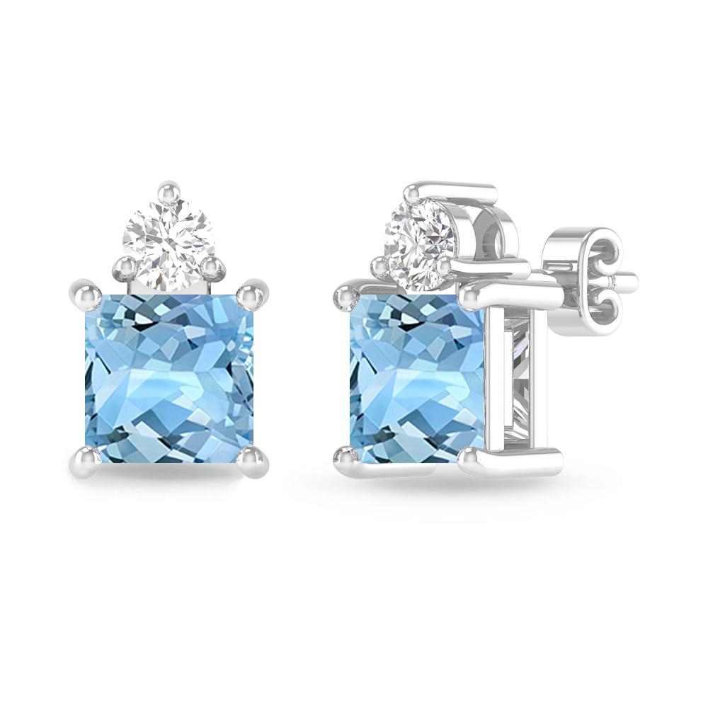 White Gold - Aquamarine