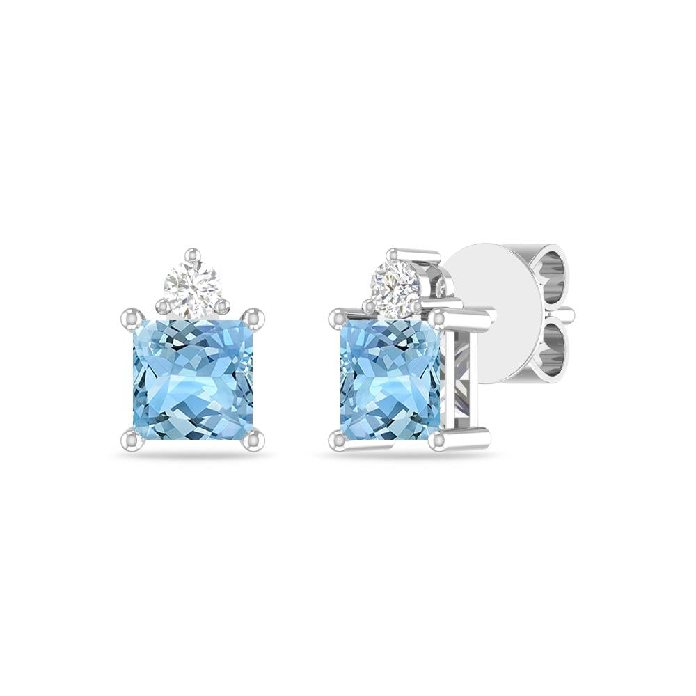 White Gold - Aquamarine