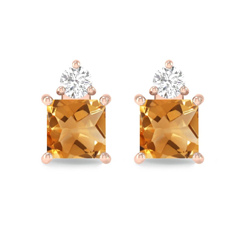 Rose Gold - Citrine