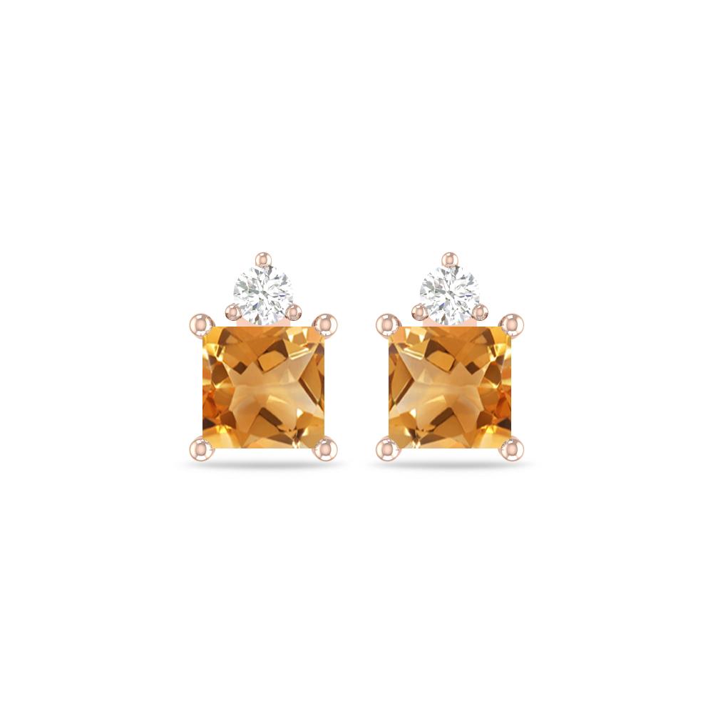 Rose Gold - Citrine