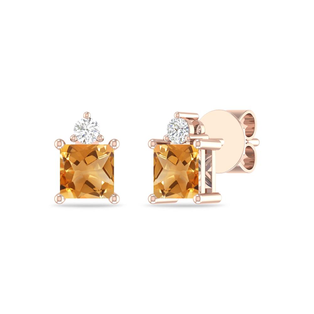 Rose Gold - Citrine