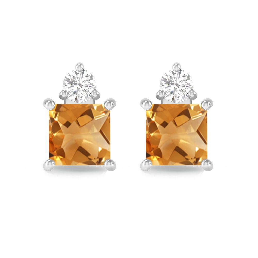 White Gold - Citrine