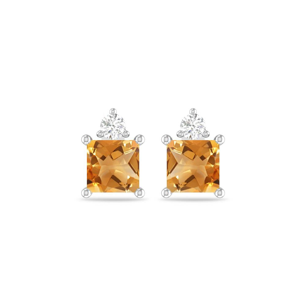 White Gold - Citrine