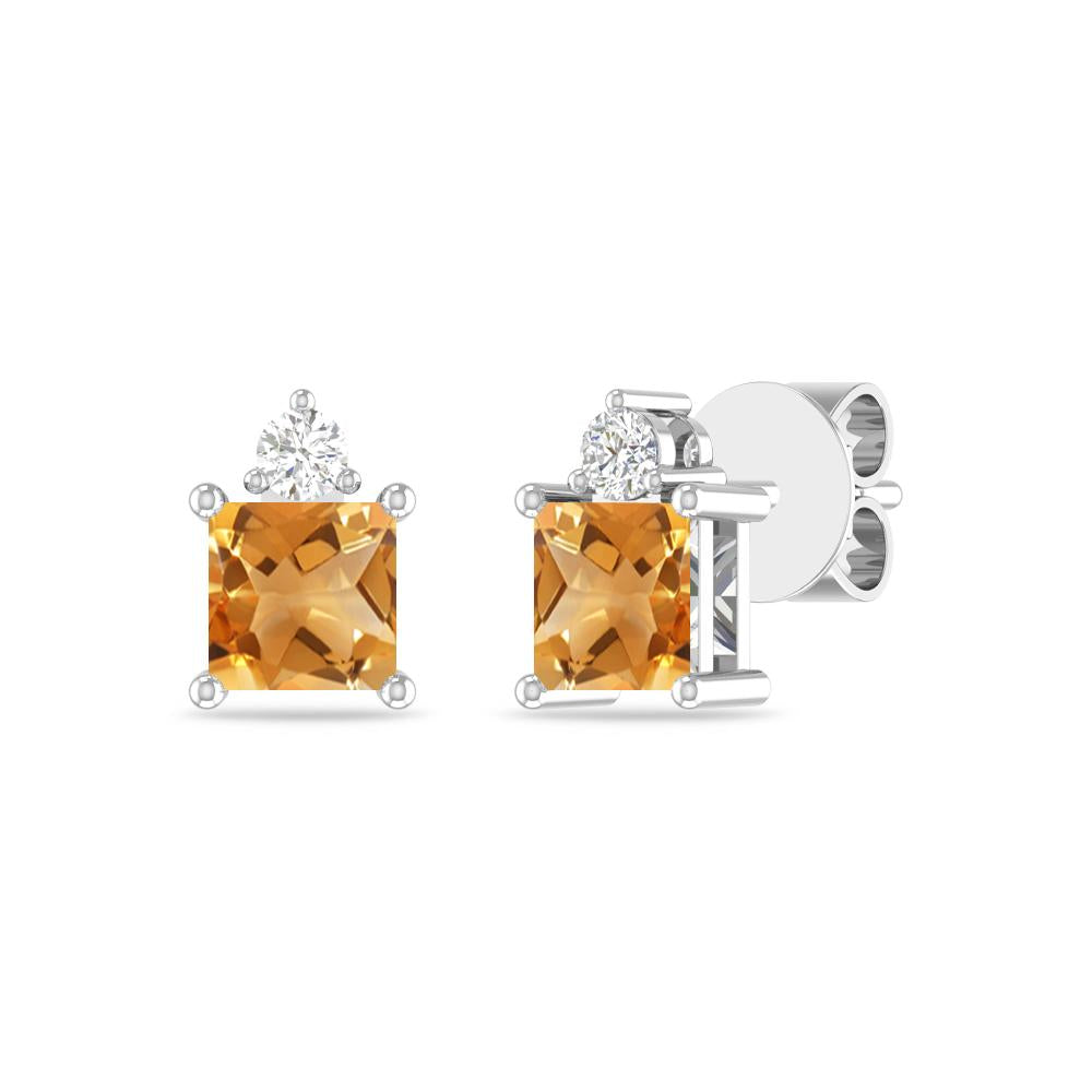 White Gold - Citrine