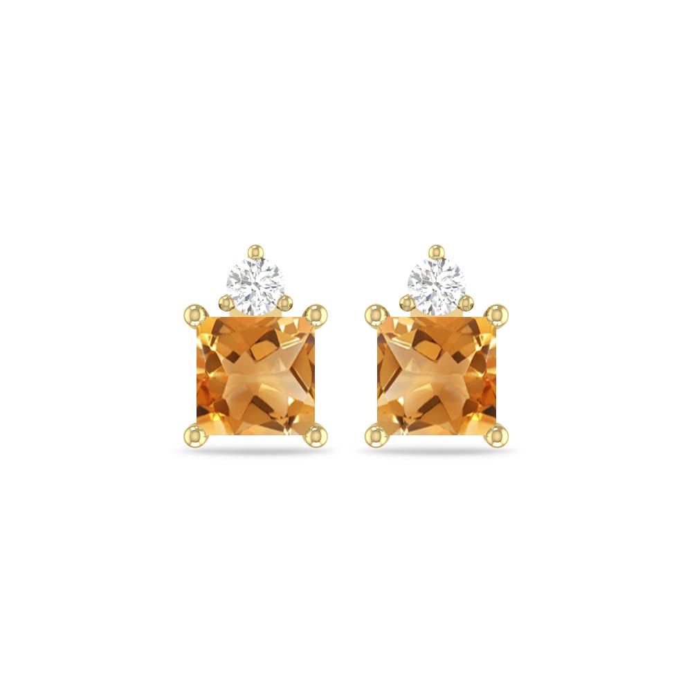 Yellow Gold - Citrine
