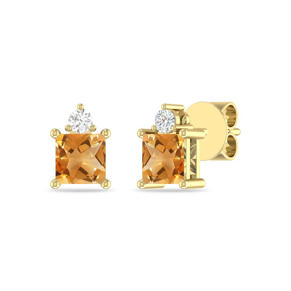 Yellow Gold - Citrine