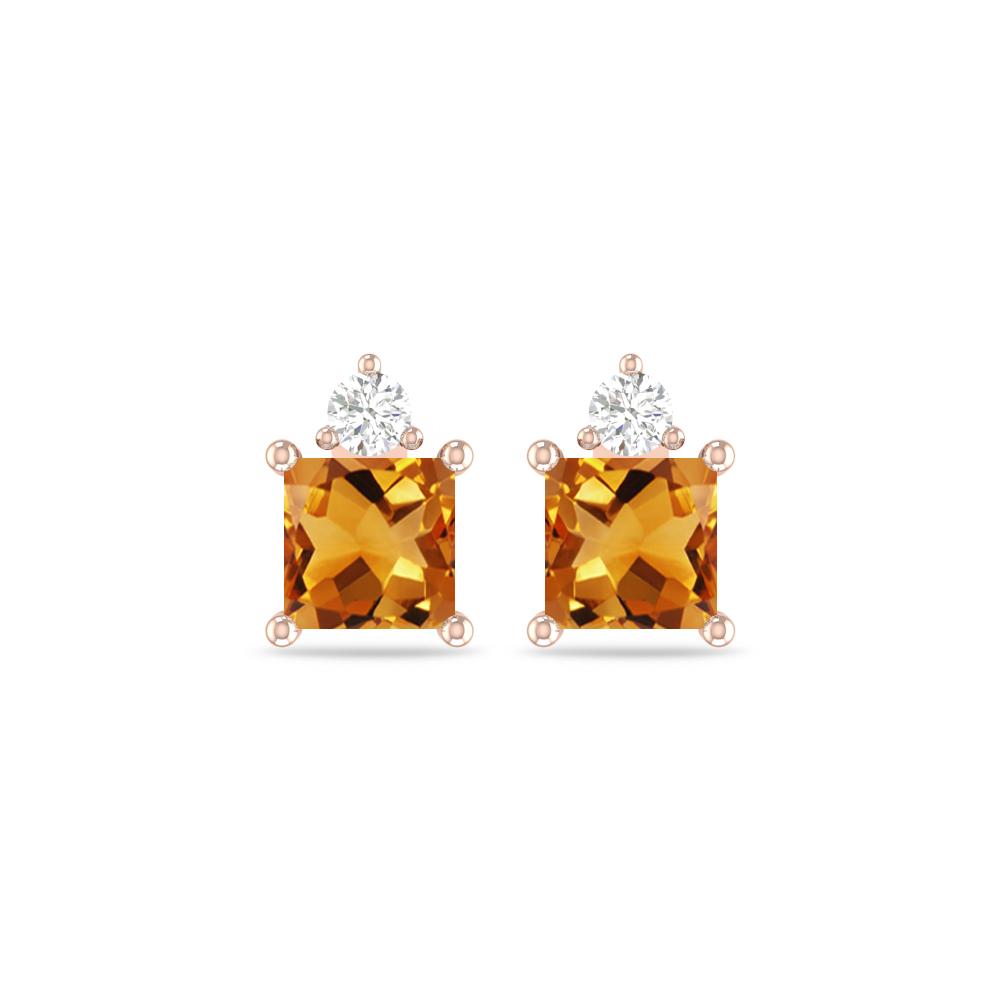 Rose Gold - Citrine