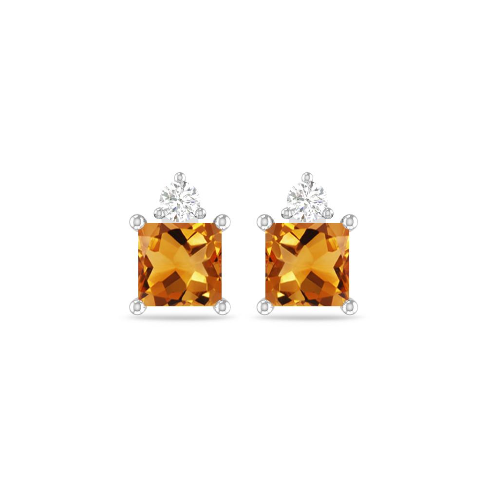White Gold - Citrine