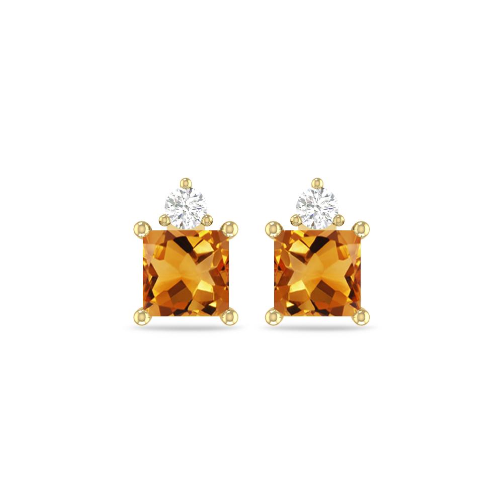 Yellow Gold - Citrine