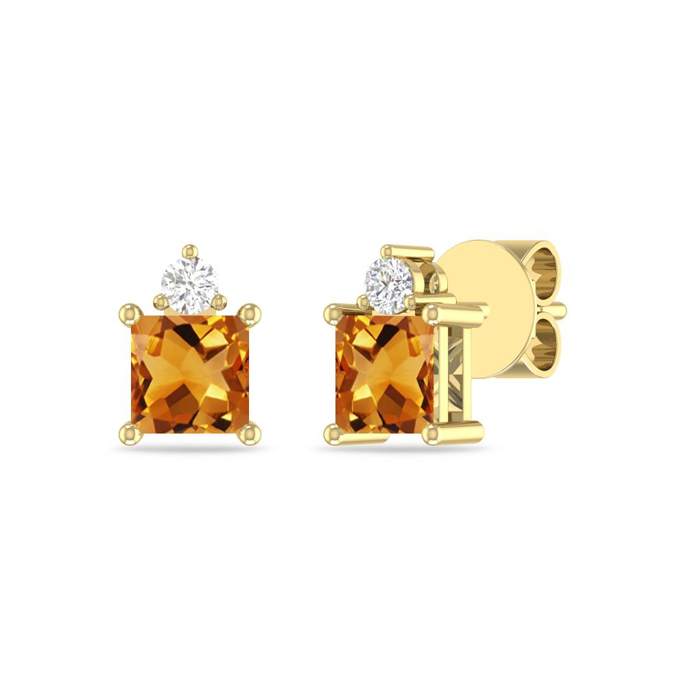 Yellow Gold - Citrine
