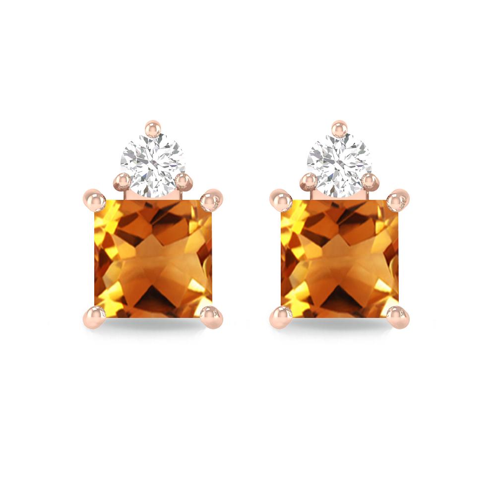 Rose Gold - Citrine