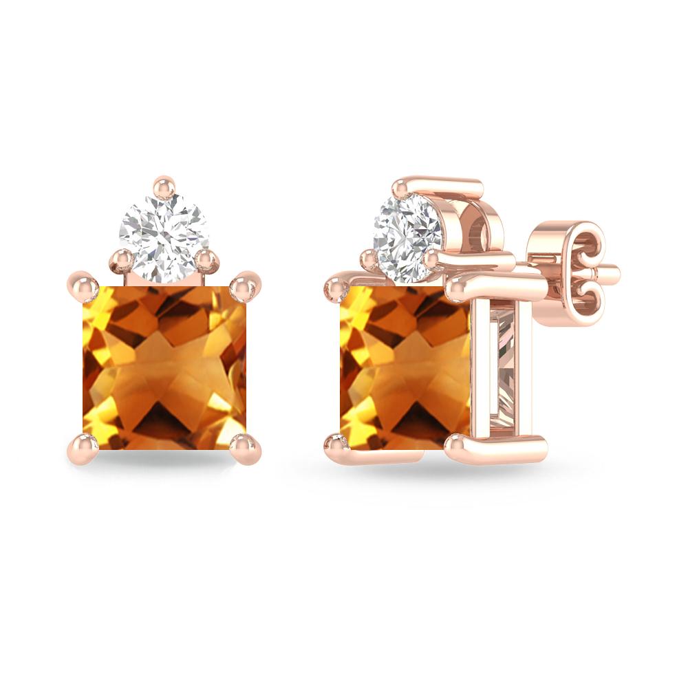 Rose Gold - Citrine