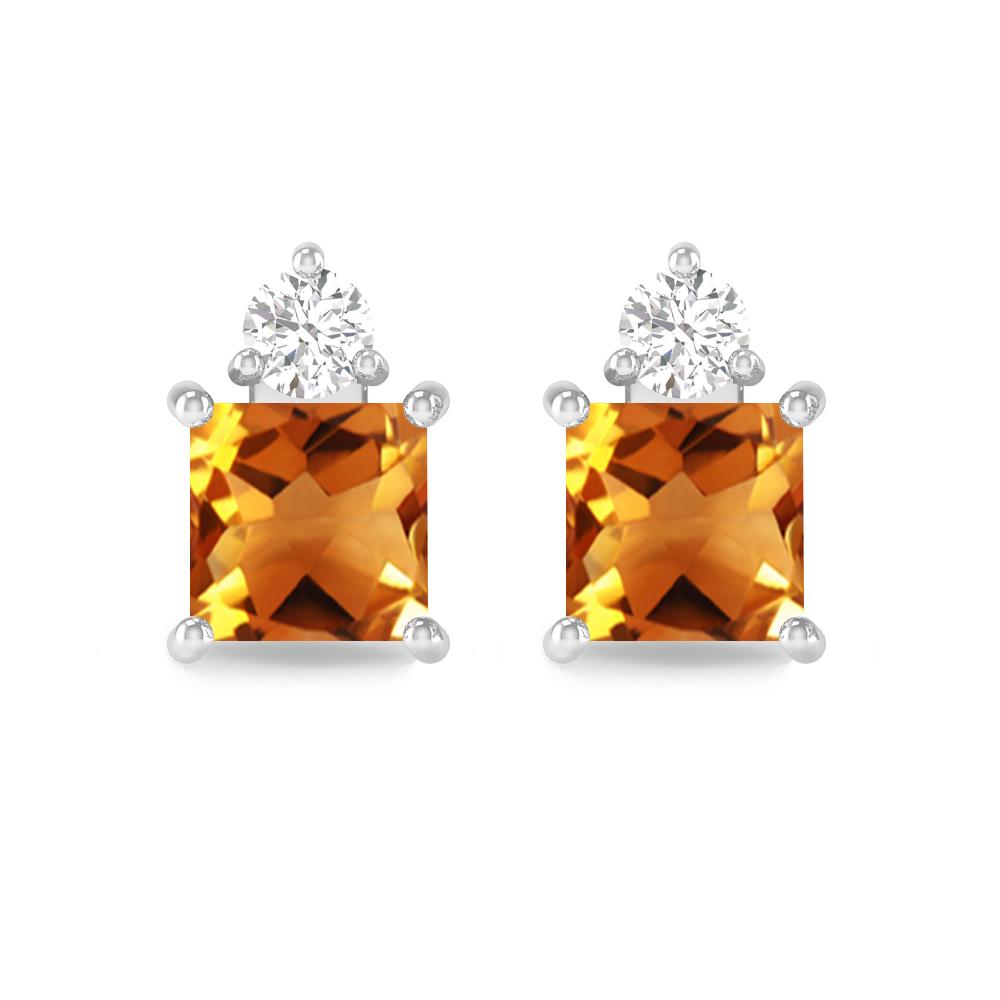 White Gold - Citrine