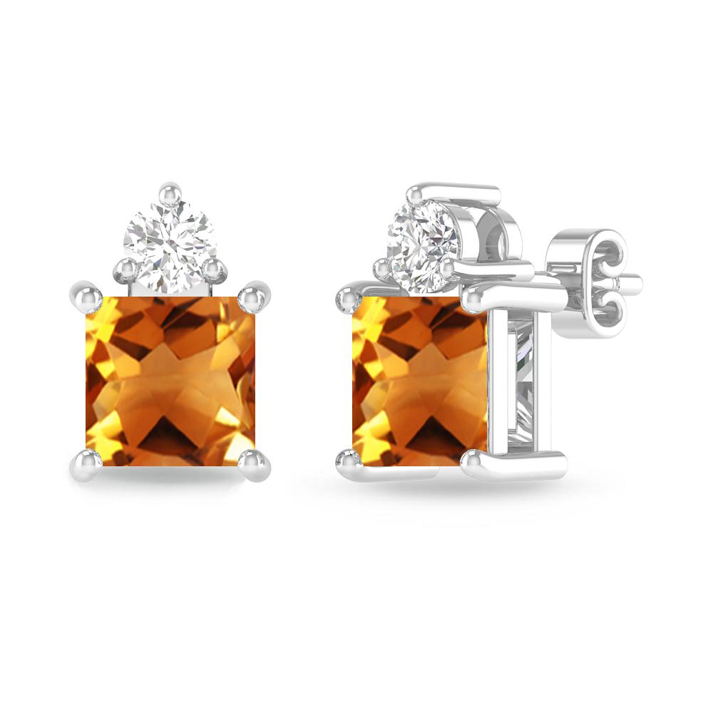 White Gold - Citrine