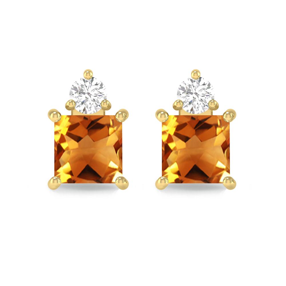 Yellow Gold - Citrine