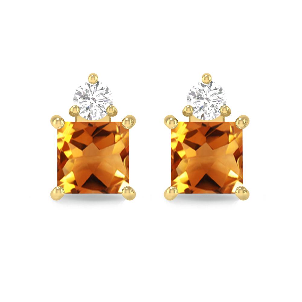 Yellow Gold - Citrine