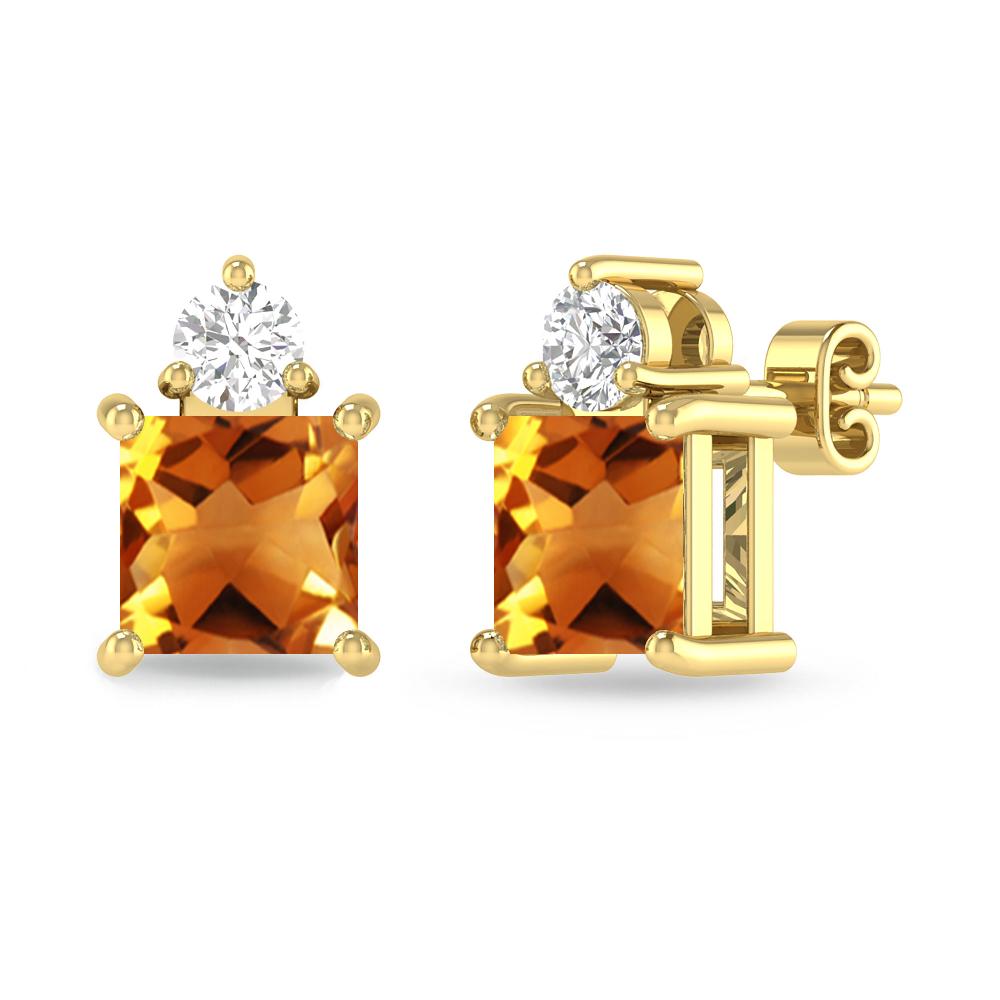 Yellow Gold - Citrine