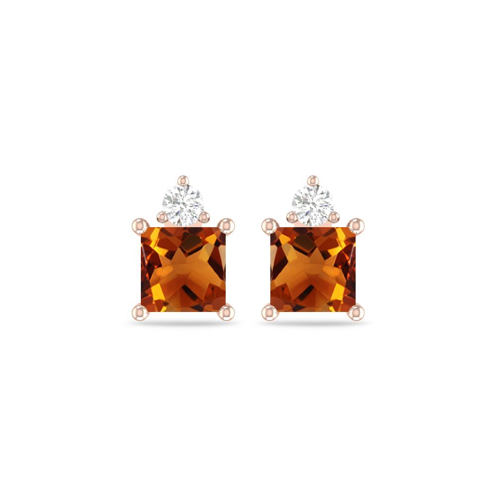 Rose Gold - Citrine