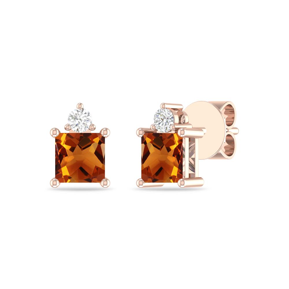 Rose Gold - Citrine