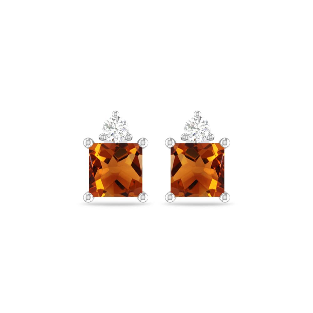 White Gold - Citrine