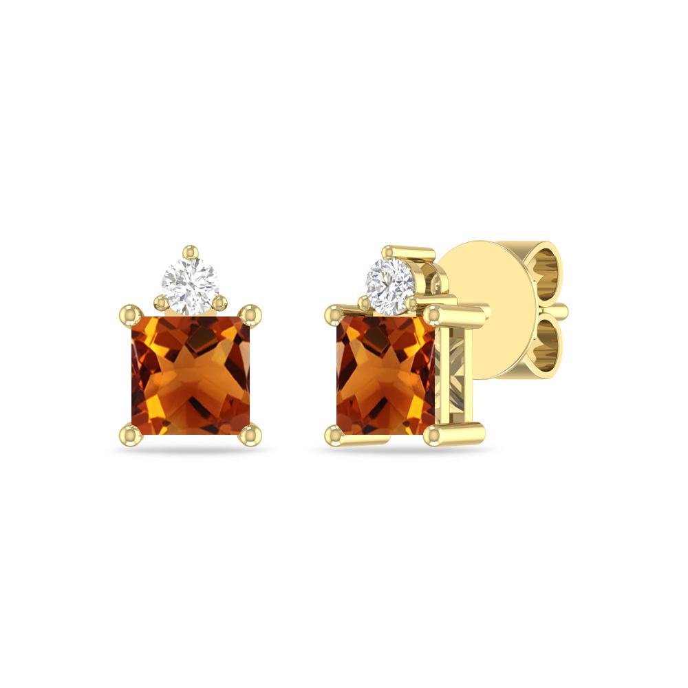 Yellow Gold - Citrine