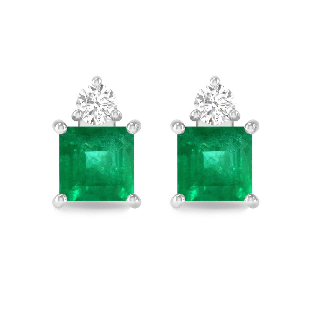 White Gold - Emerald