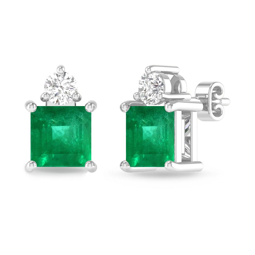 White Gold - Emerald