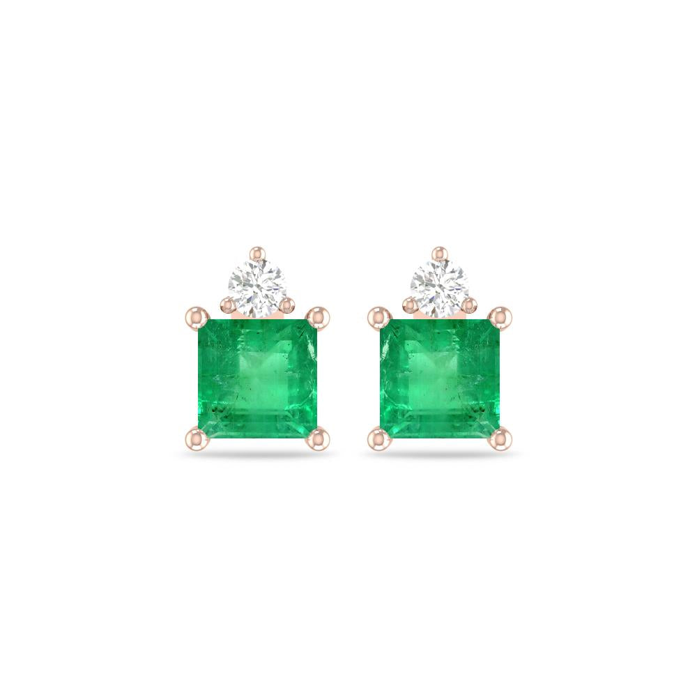 Rose Gold - Emerald
