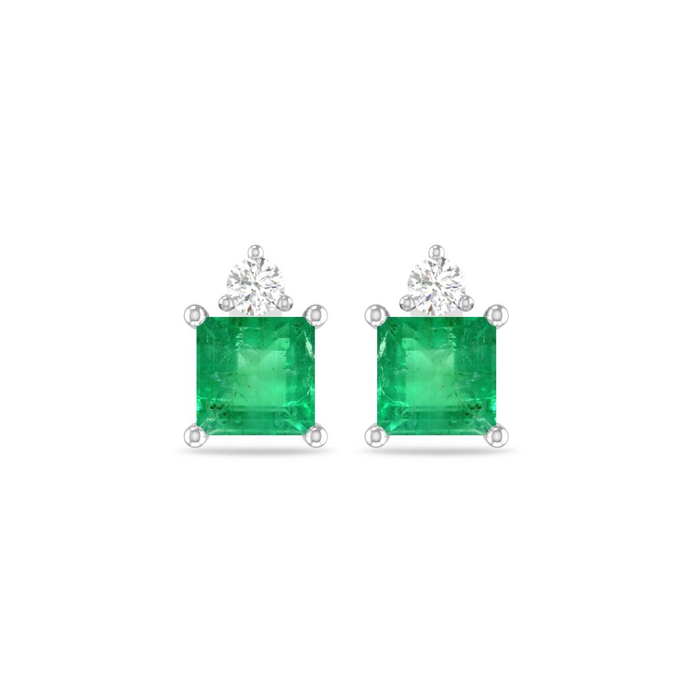 White Gold - Emerald