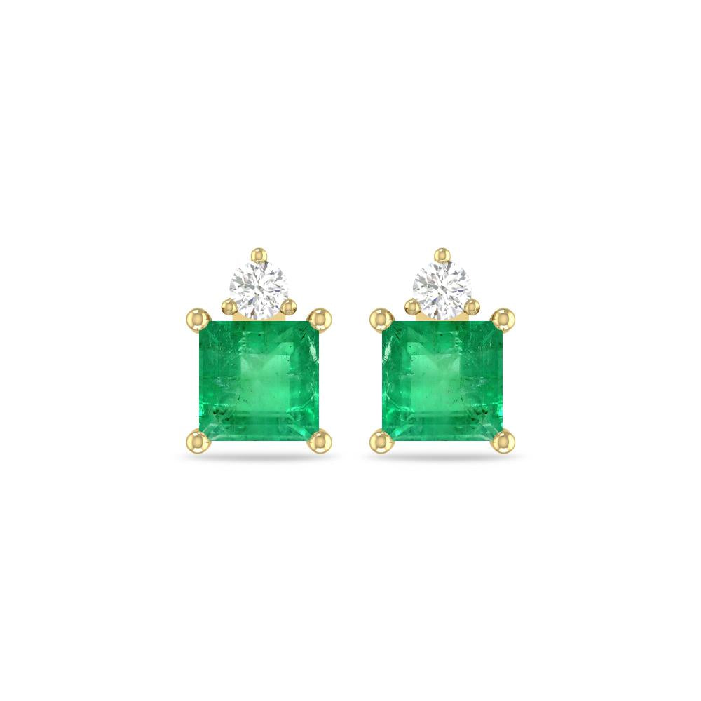 Yellow Gold - Emerald