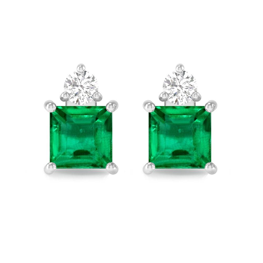 White Gold - Emerald