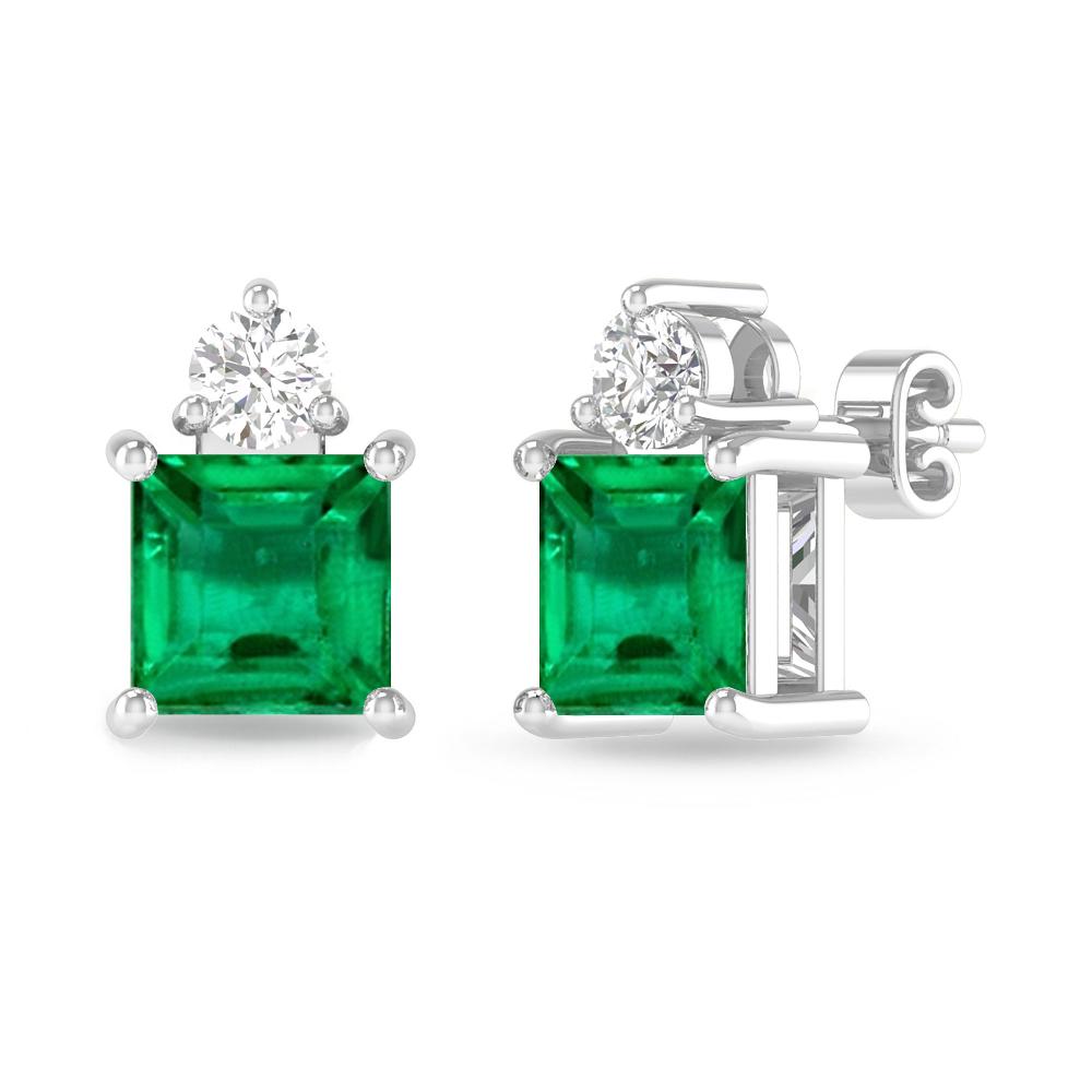 White Gold - Emerald