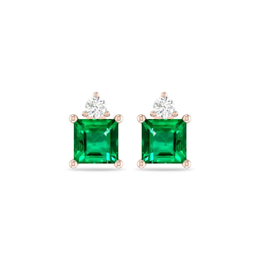 Rose Gold - Emerald