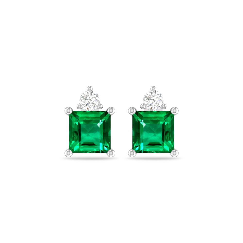 White Gold - Emerald
