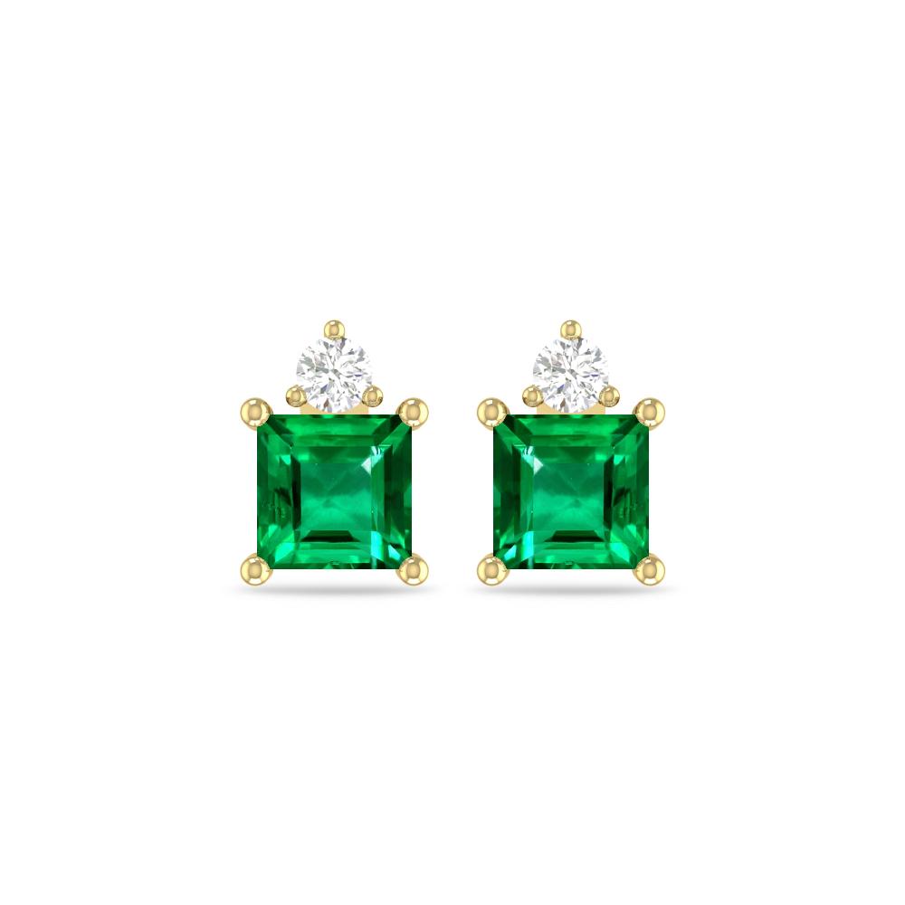 Yellow Gold - Emerald
