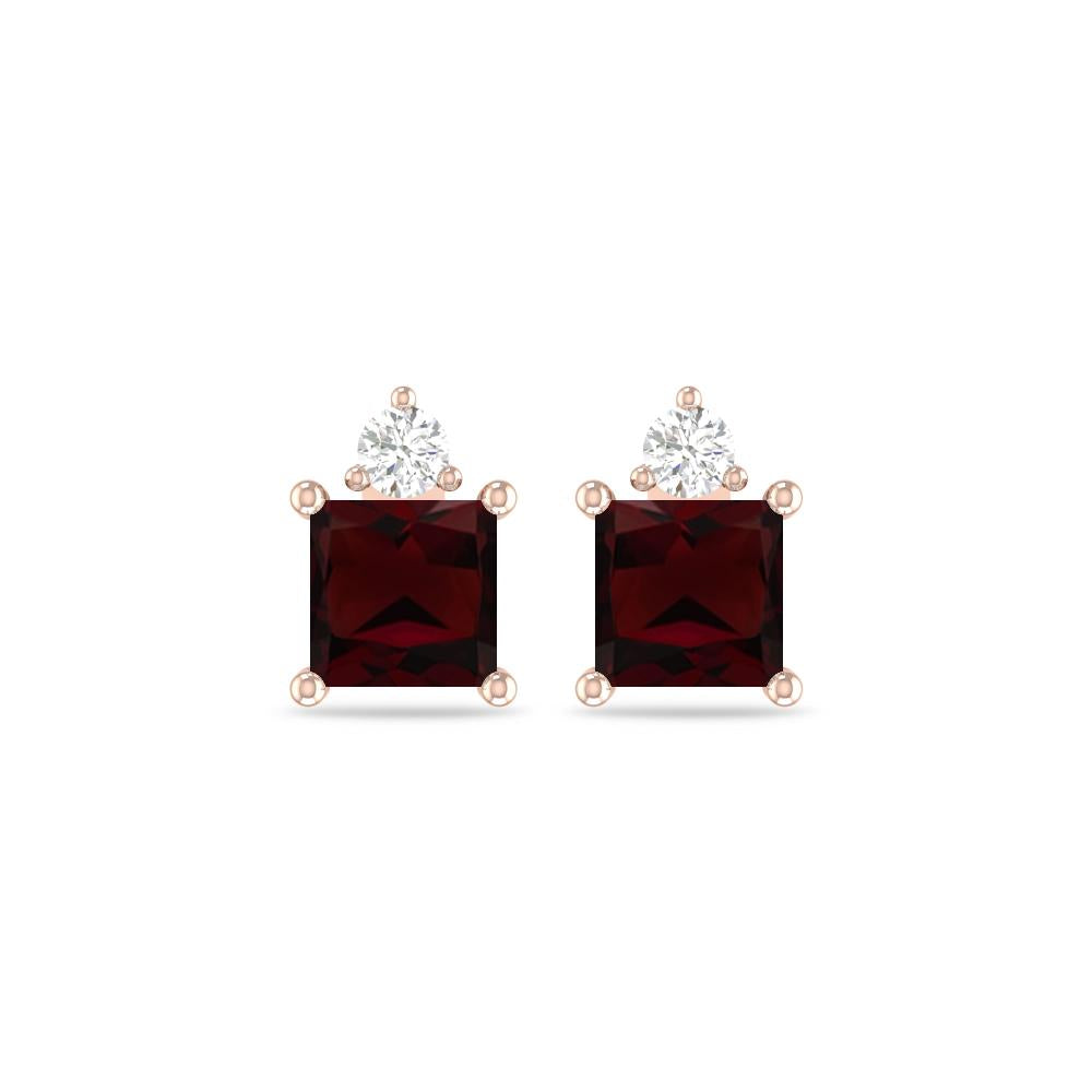 Rose Gold - Garnet