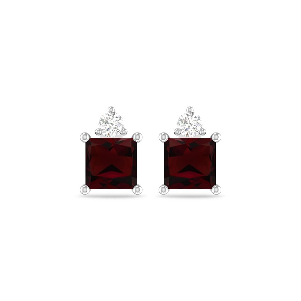 White Gold - Garnet