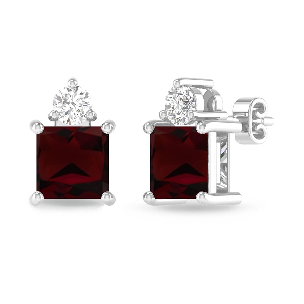 White Gold - Garnet