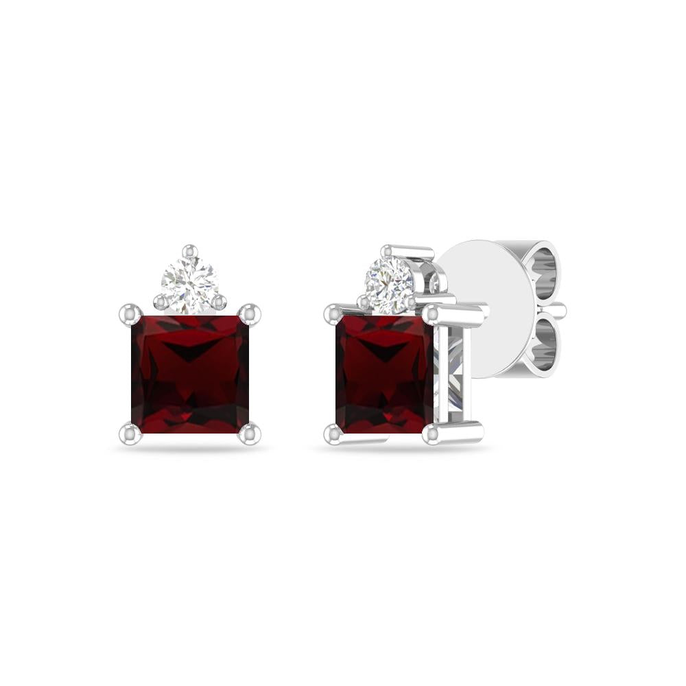 White Gold - Garnet