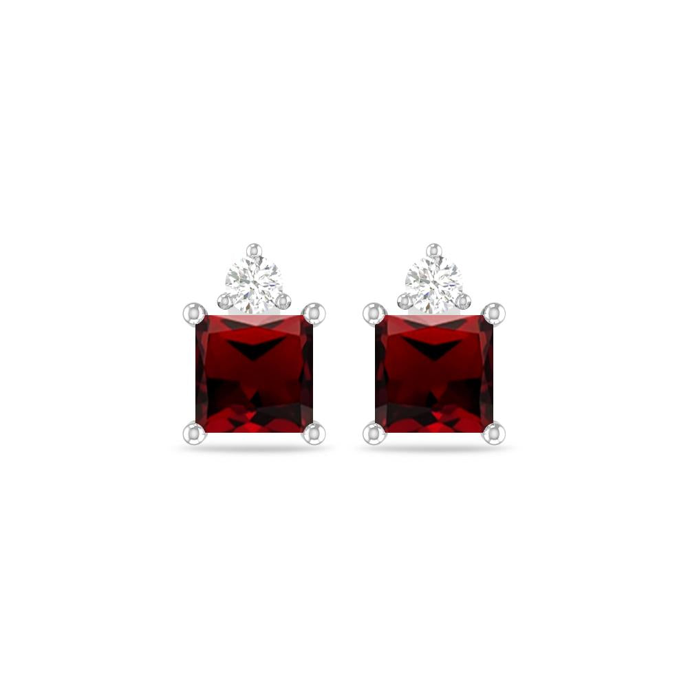 White Gold - Garnet