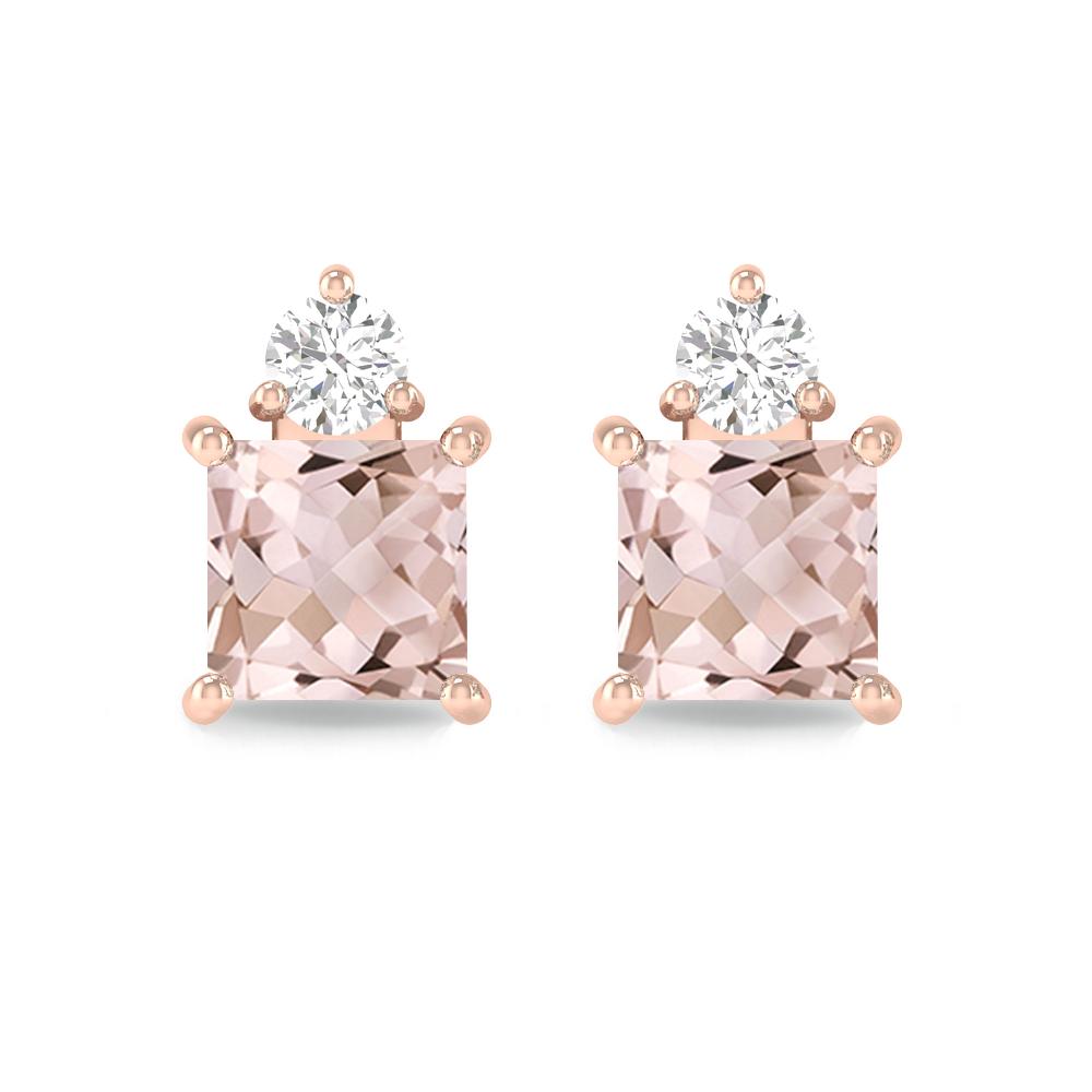 Rose Gold - Morganite