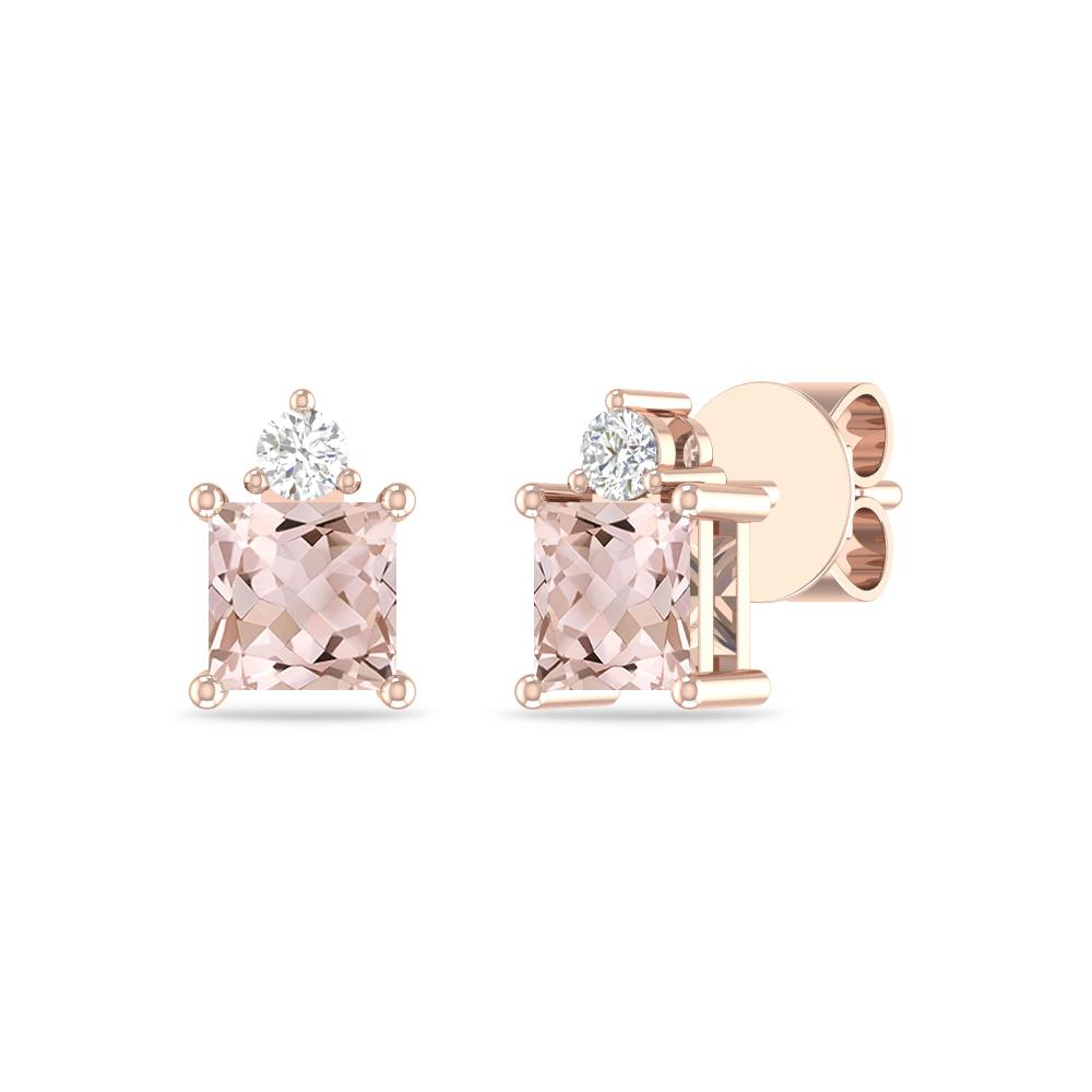 Rose Gold - Morganite