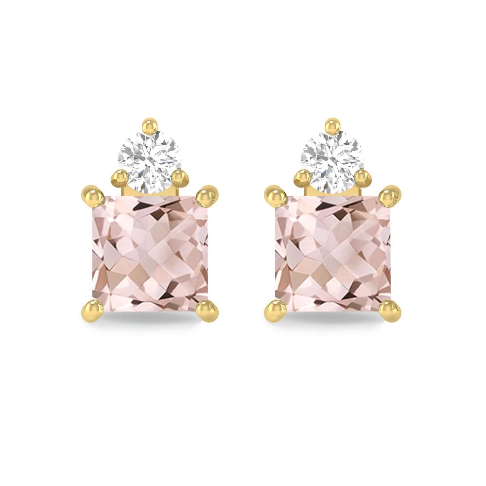 Yellow Gold - Morganite