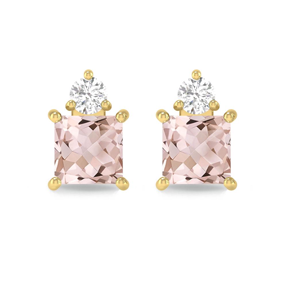 Yellow Gold - Morganite